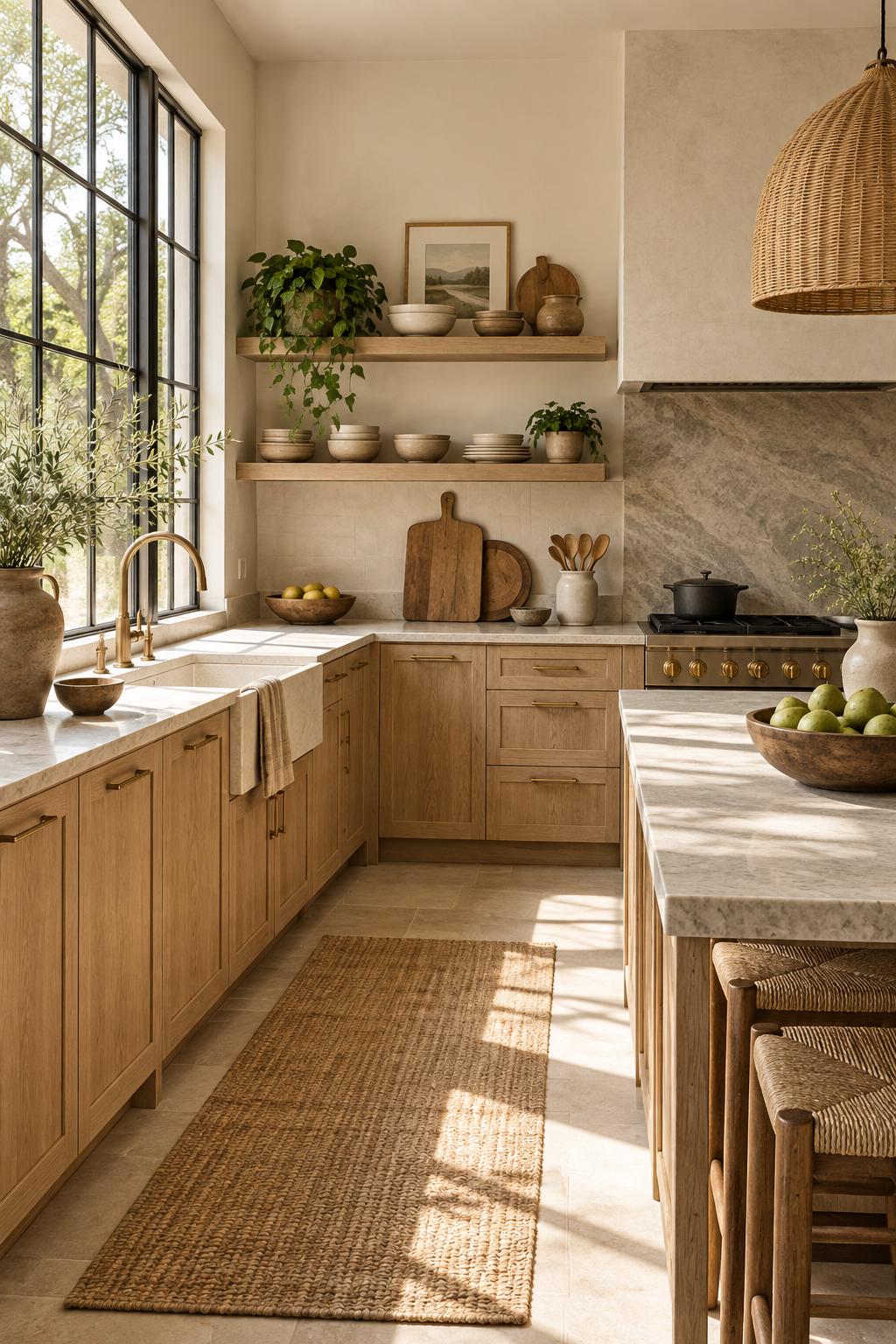 Let Natural Light Lead the Palette