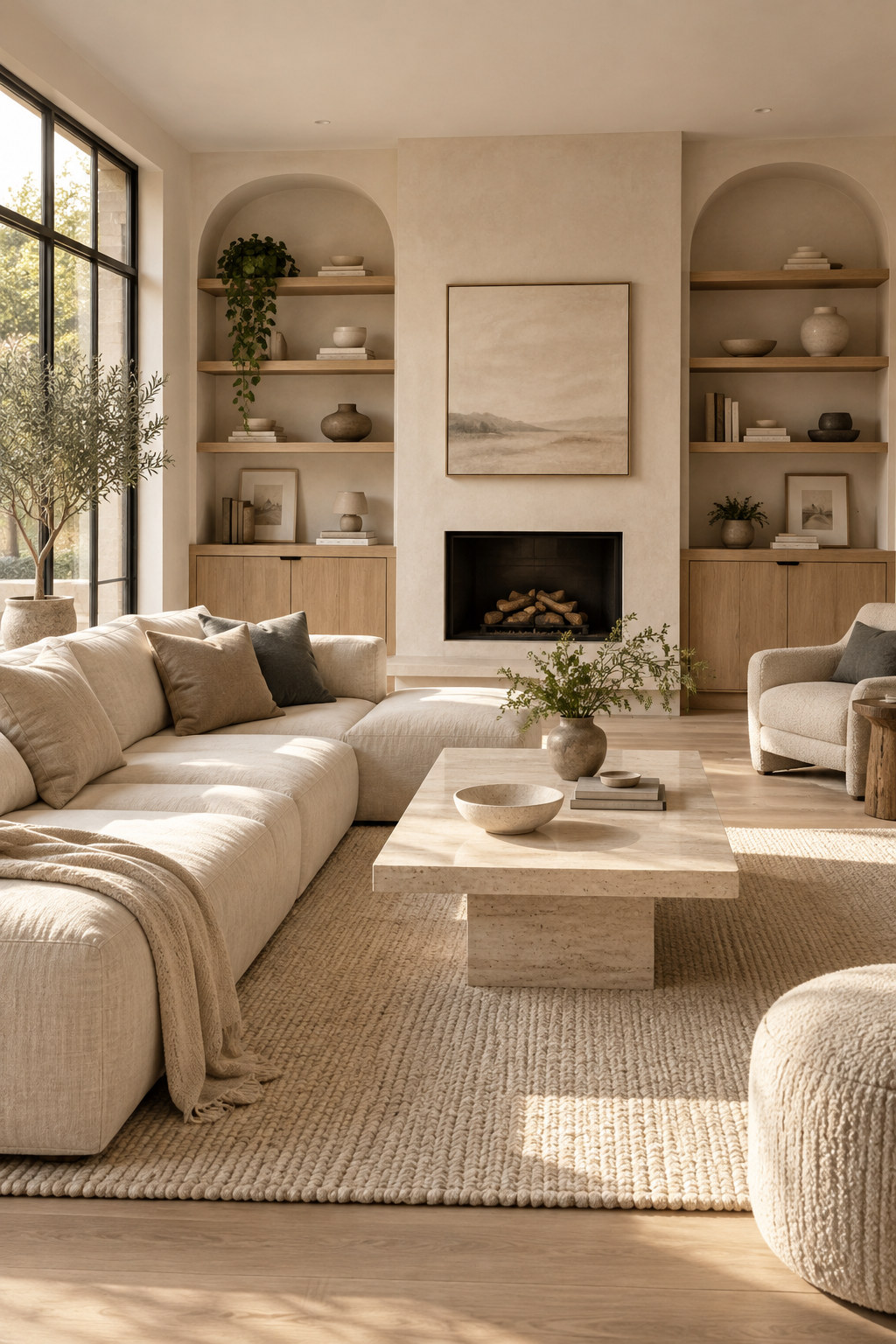 Use Built-In Storage to Preserve Open Space