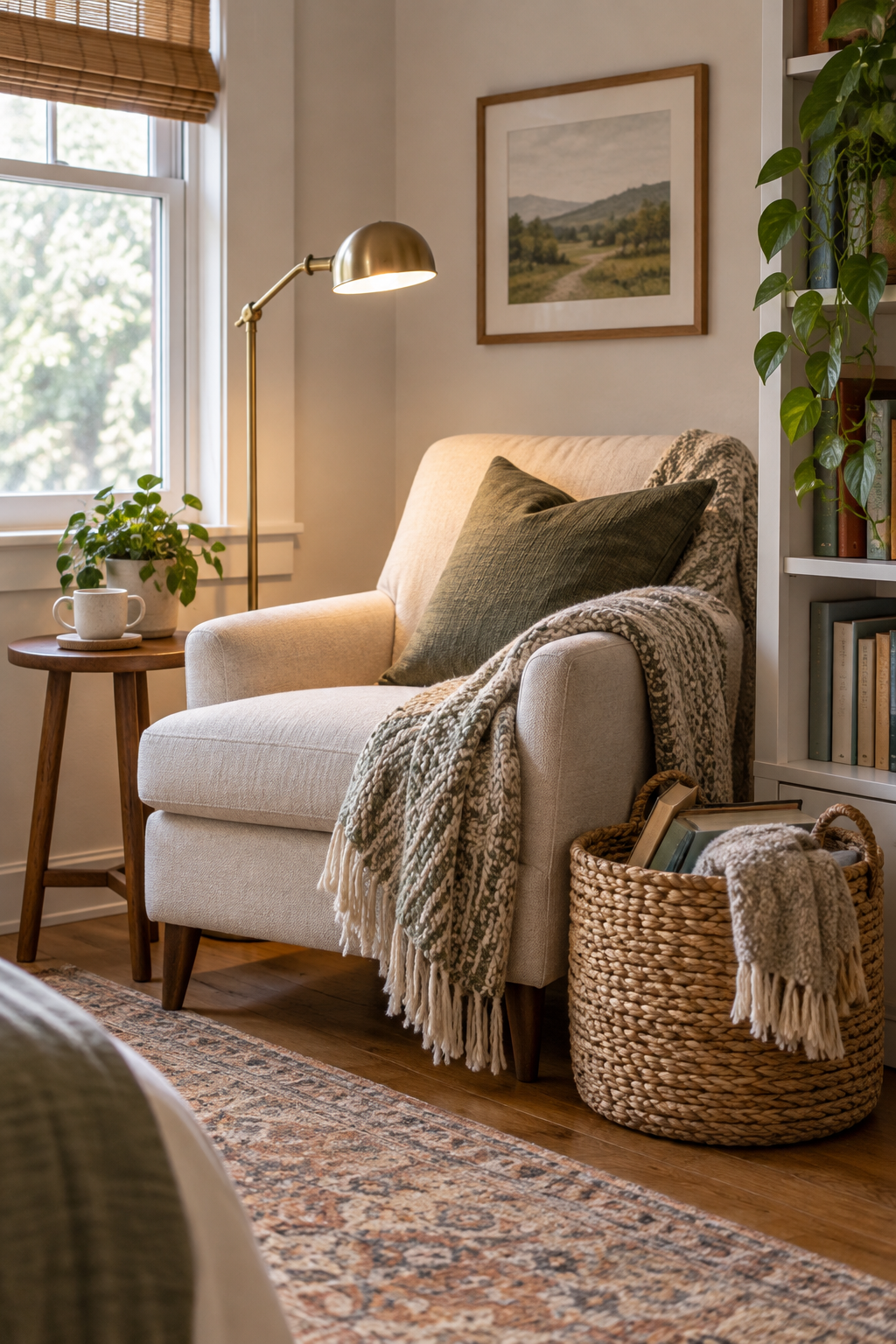 Include a Basket for Current Reads