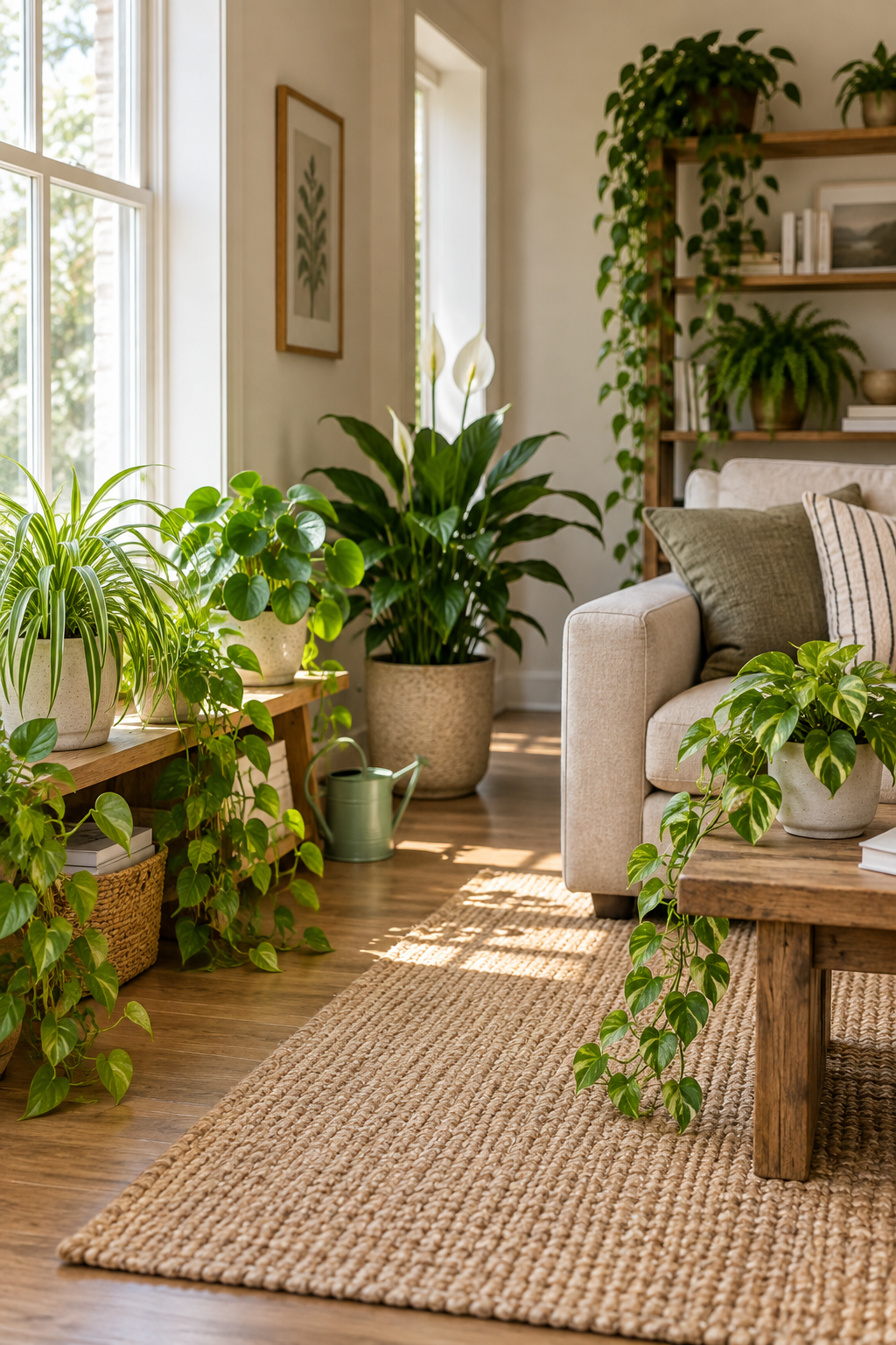 Keep Pet-Safe Plants in Accessible Areas