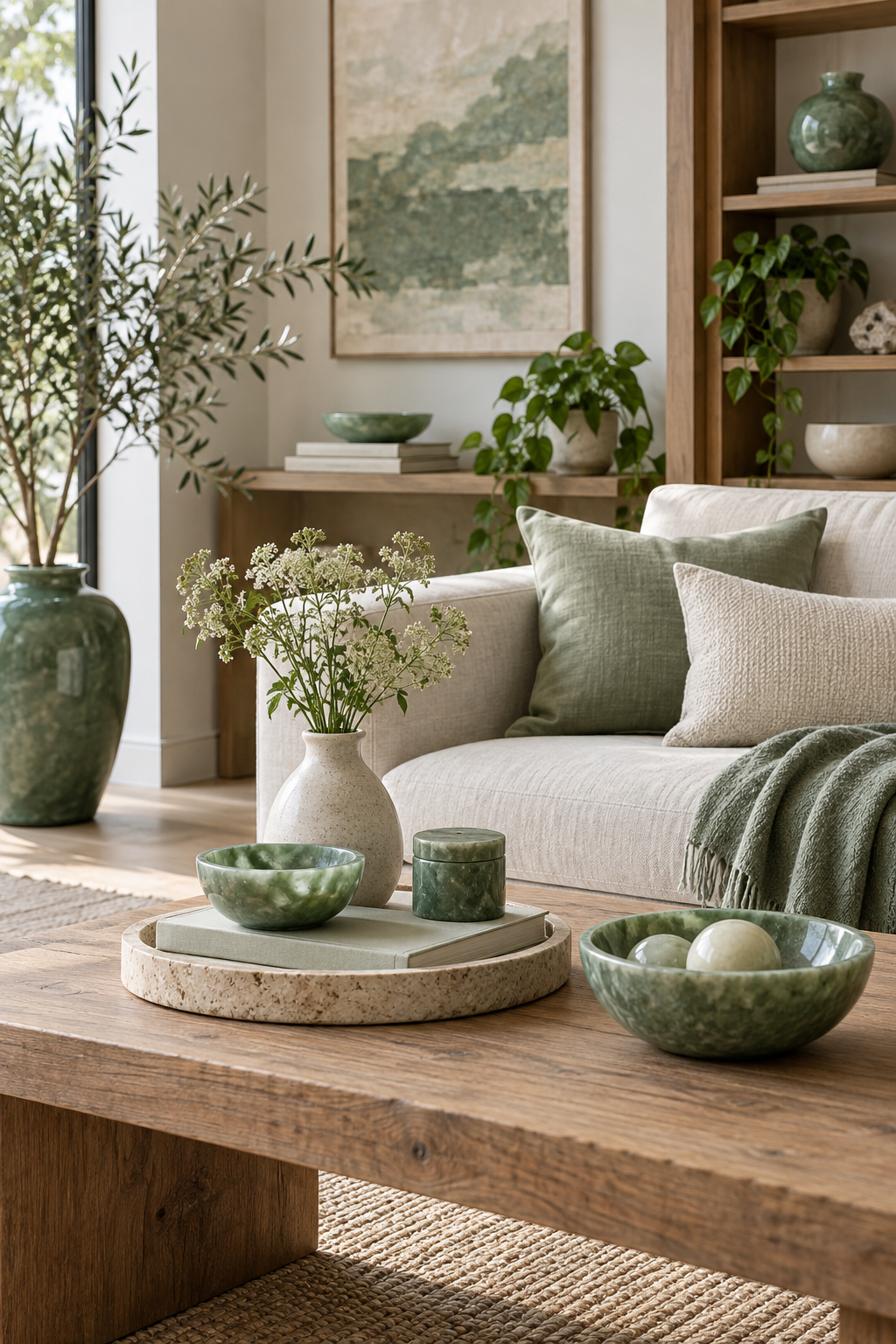 Jade Green try a renter-friendly version