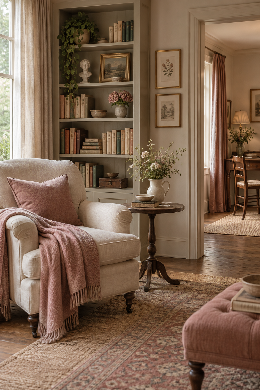 Use Dusty Rose in Restrained Doses