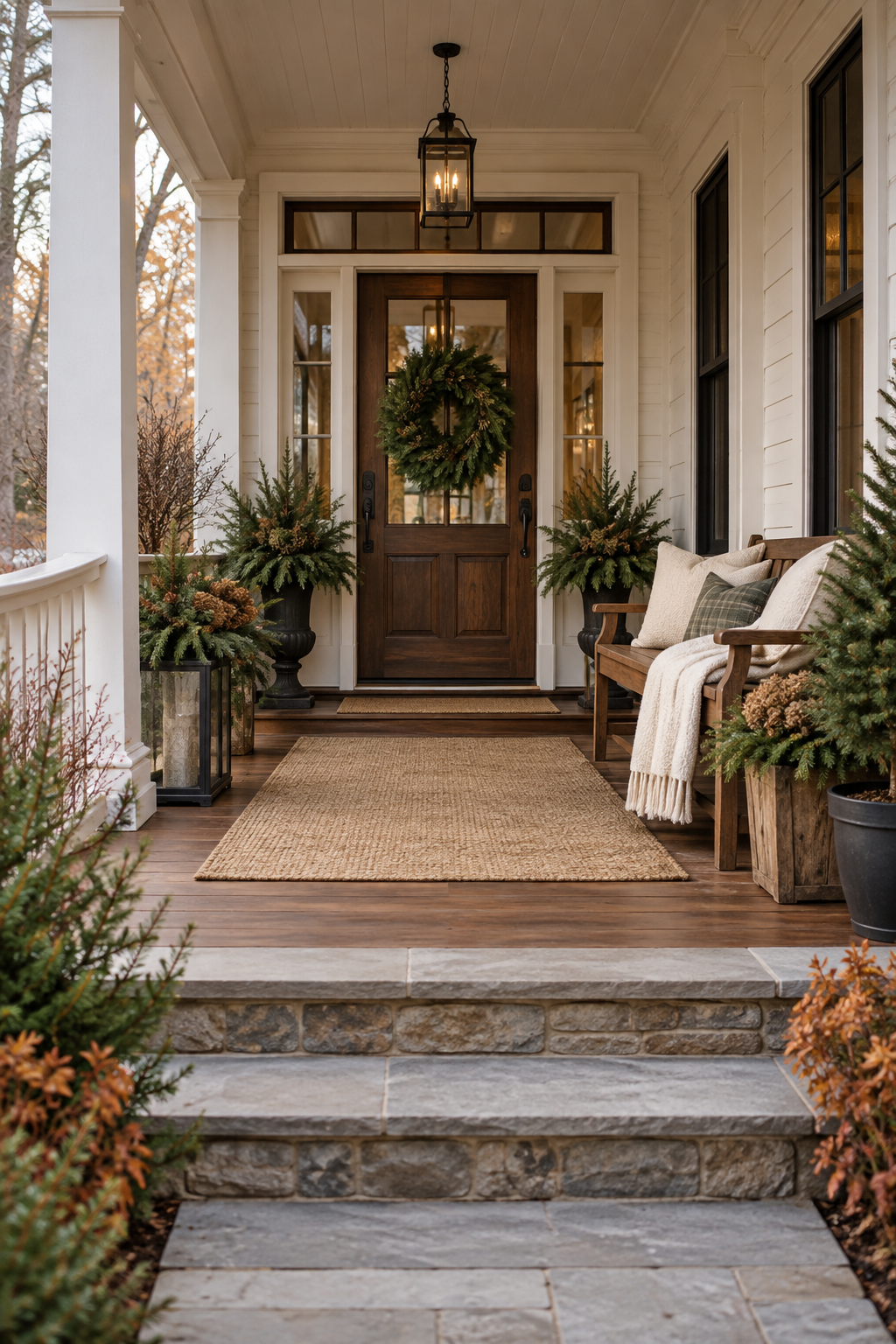 Prepare the Porch for Winter