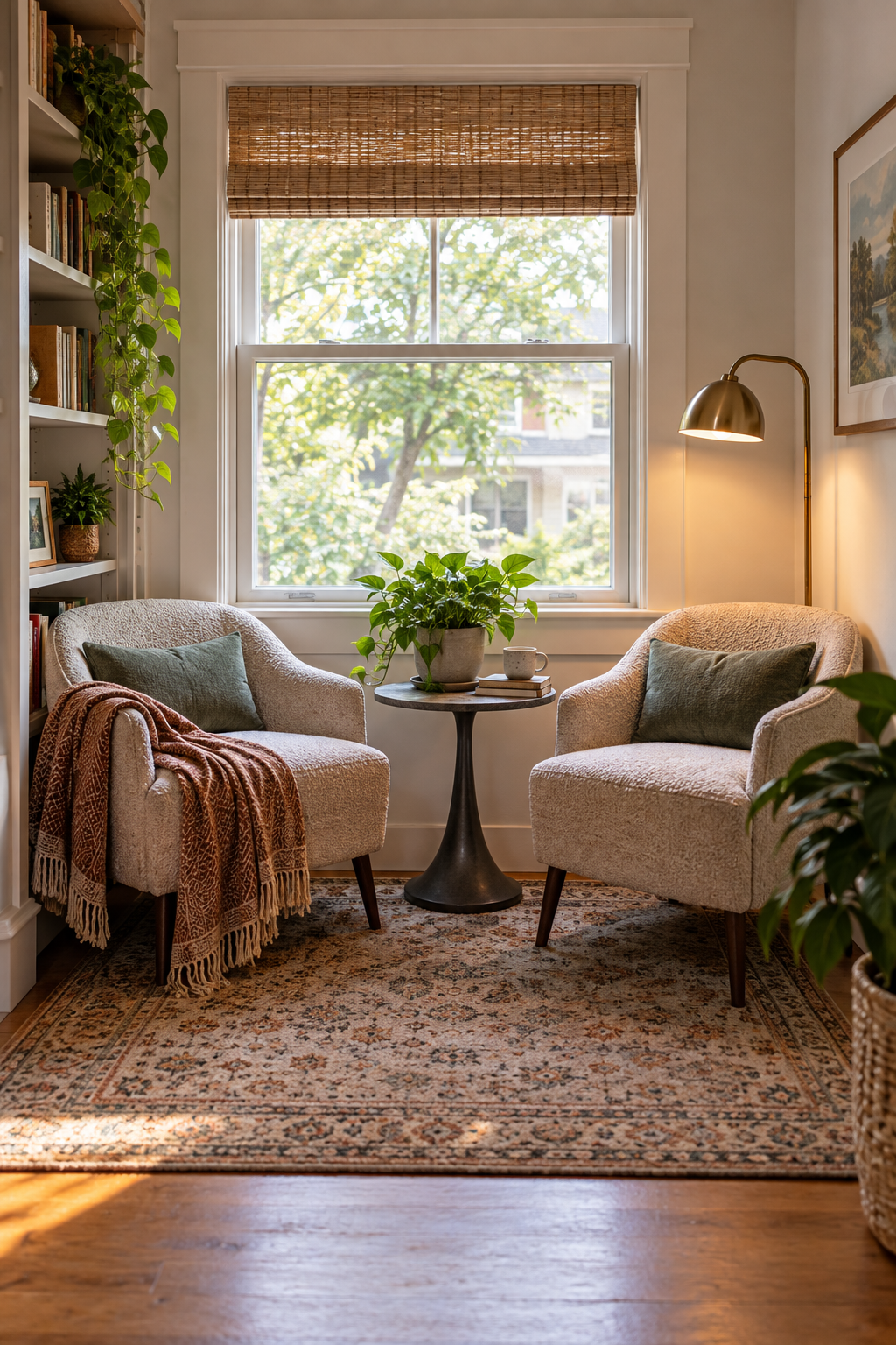 Make a Two-Person Reading Nook