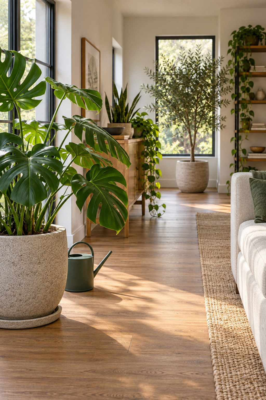 Leave Space for Growth and Maintenance
