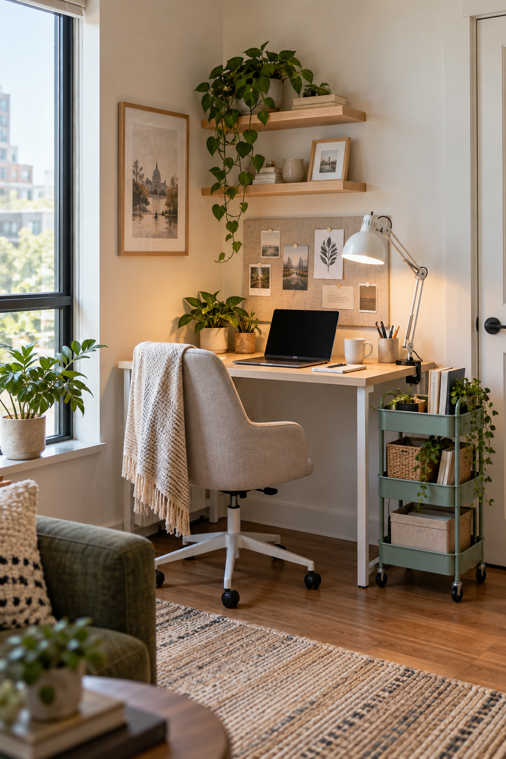 Create a Flexible Home Office