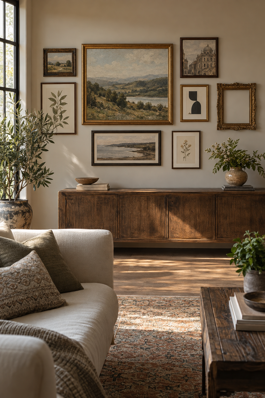 Finish with Personal Meaning and Open Space