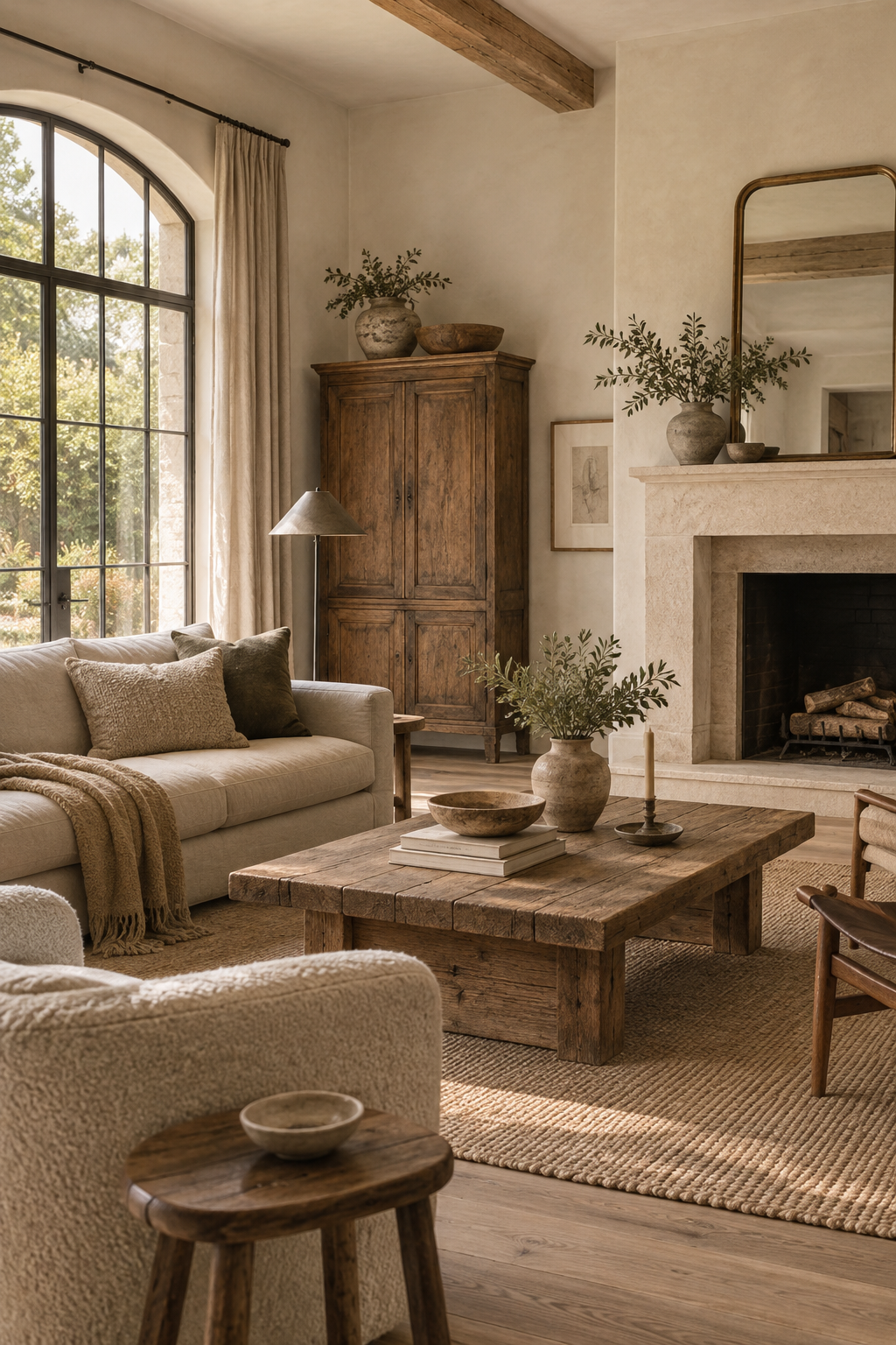 Add Vintage Wood for Collected Character