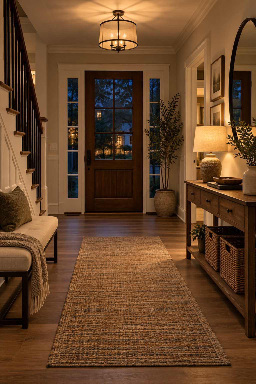 Create an Evening Lighting Layer