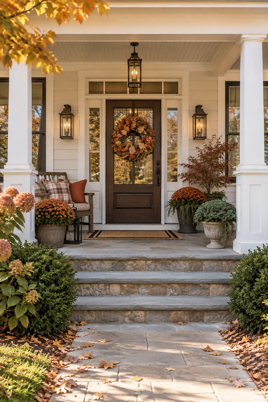 Edit the Finished Porch