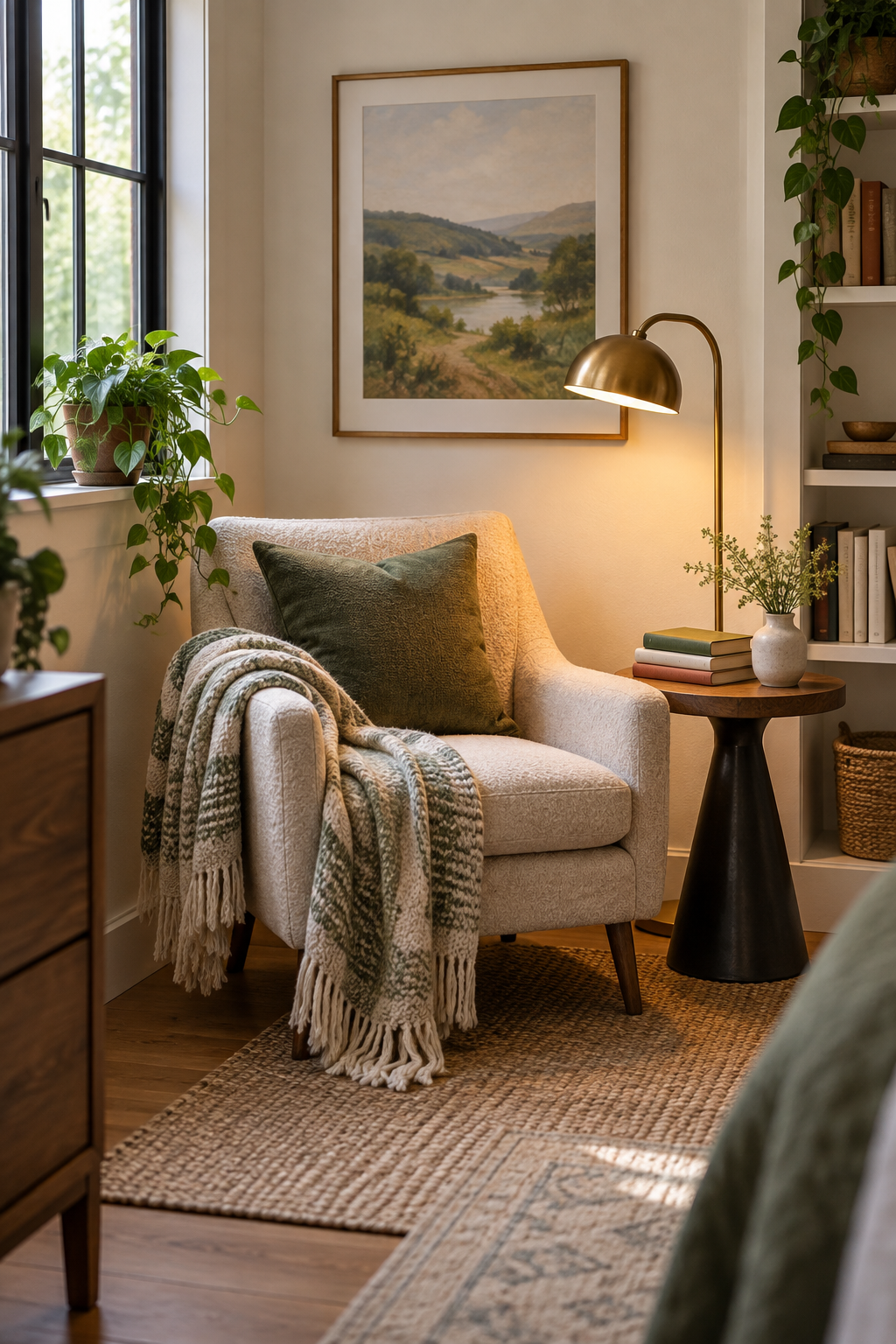Finish with Personal but Uncluttered Details