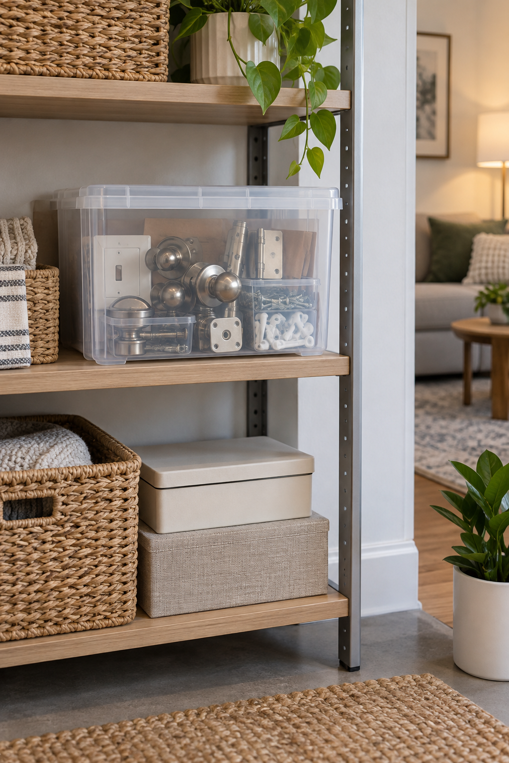 Keep a Move-Out Box for Every Original Part