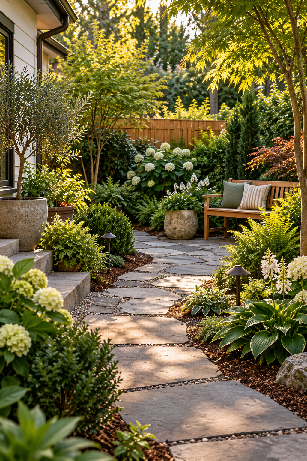 Finish with a Simple Seasonal Garden Reset in a small backyard garden
